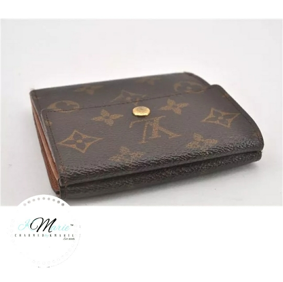 Authentic Louis Vuitton Monogram Porte Monnaie Billet Carte Credit - Picture 5 of 13